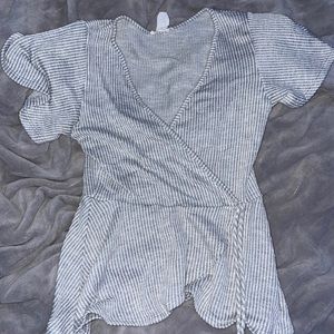 Caution to the Wind blouse